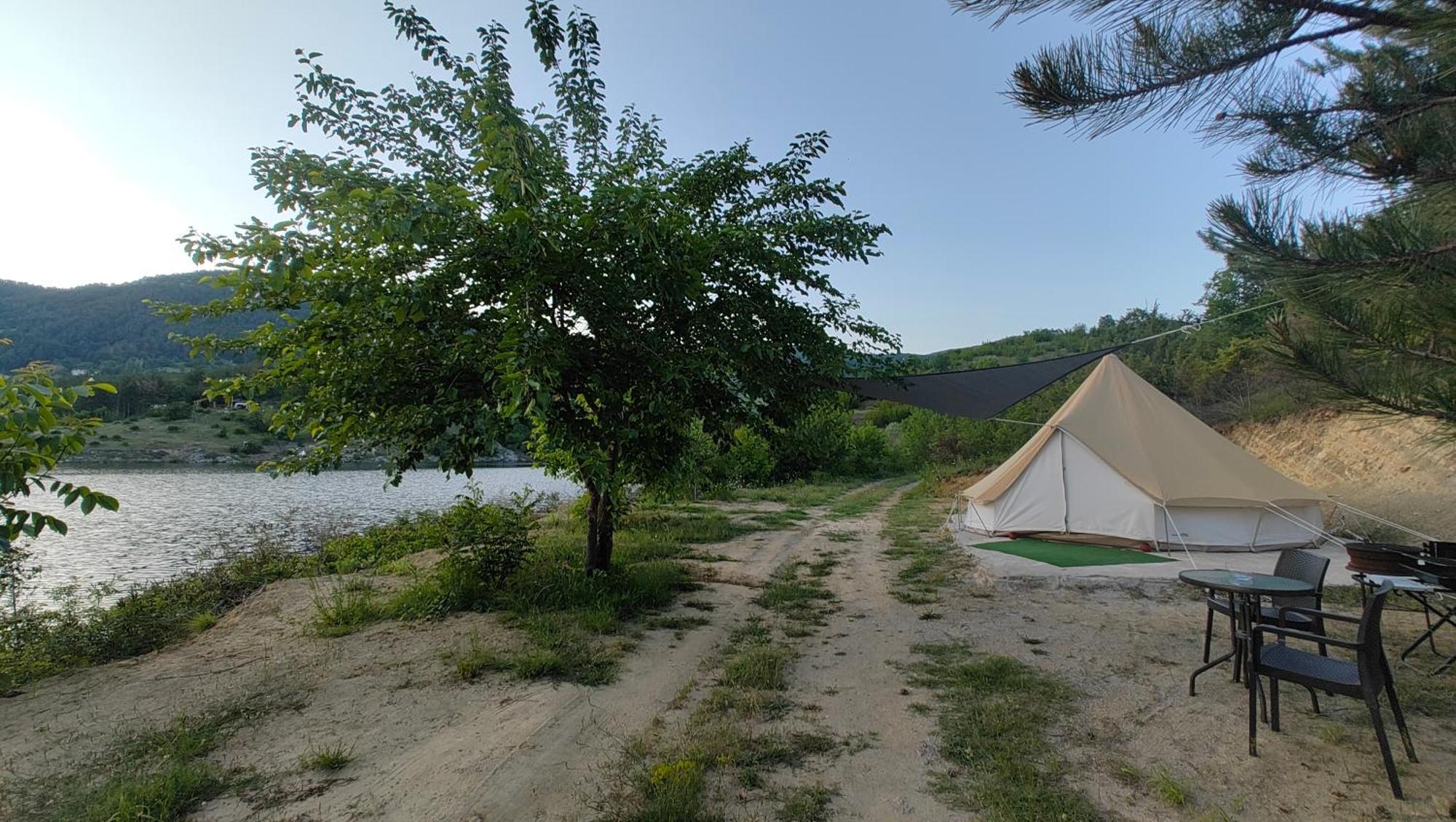 Lakeview Glamping Staro Myasto ภายนอก รูปภาพ